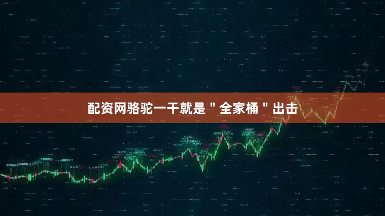 配资网骆驼一干就是＂全家桶＂出击