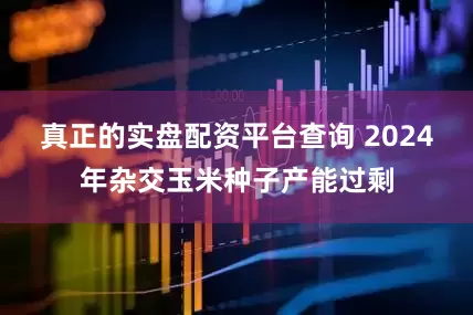 真正的实盘配资平台查询 　　2024年杂交玉米种子产能过剩