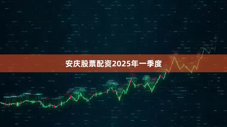 安庆股票配资　　2025年一季度